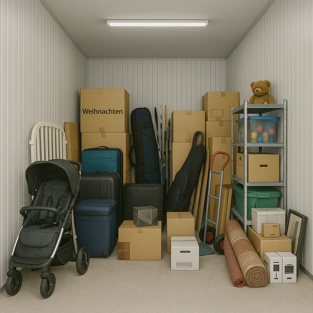 Lagerraum – Umzug & Boxen